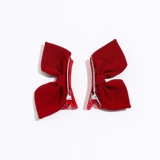 Детская милая безвредная заколка для волос с бантиком, детские шпильки для волос, аксессуар для волос, наряд маленькой принцессы, не повреждает волосы