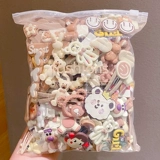 Демисезонная мультяшная детская заколка для волос, детские шпильки для волос, заколка-крабик, аксессуар для волос, 2024 года