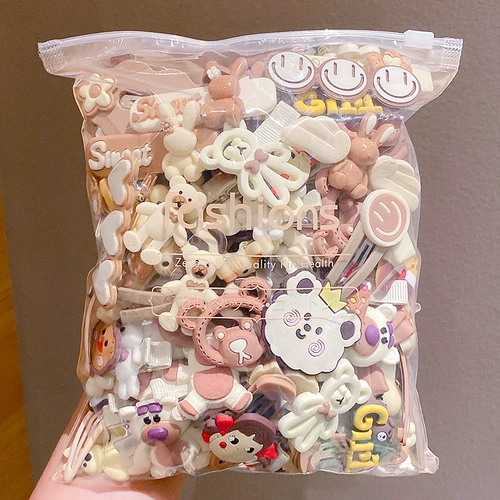 Демисезонная мультяшная детская заколка для волос, детские шпильки для волос, заколка-крабик, аксессуар для волос, 2024 года