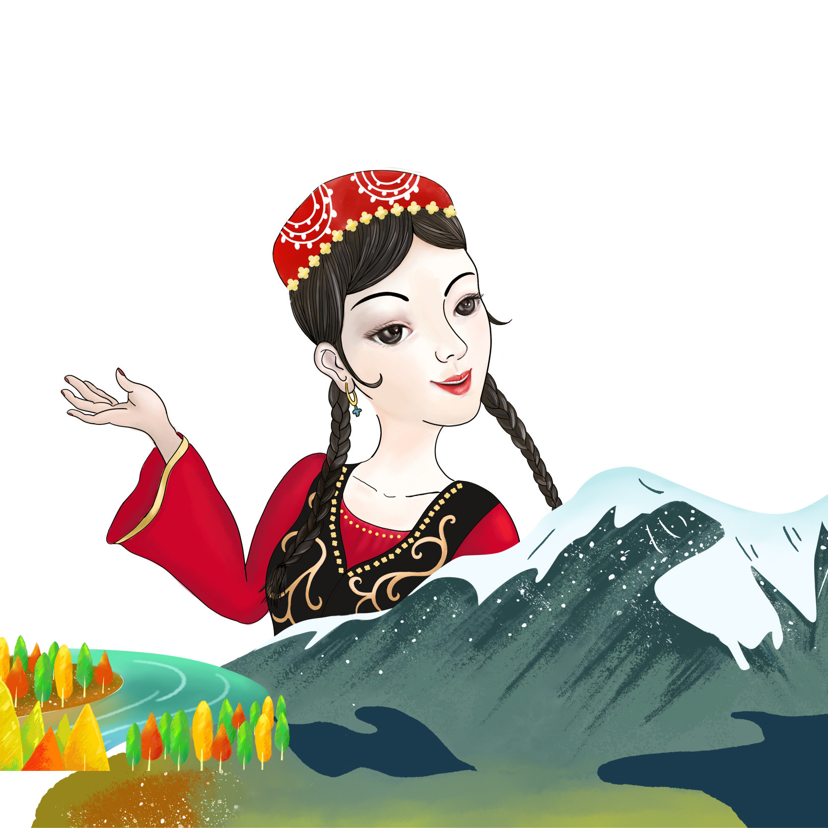 新疆绮杨萌果库