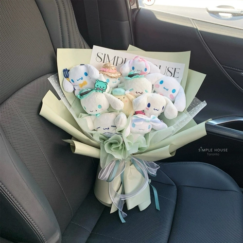 Любимые девушки Sanyolou Star Star Dewu Rim Card Card Bouquet подарки на день рождения подарки