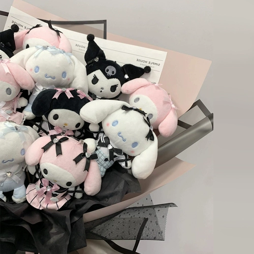 Любимые девушки Sanyolou Star Star Dewu Rim Card Card Bouquet подарки на день рождения подарки