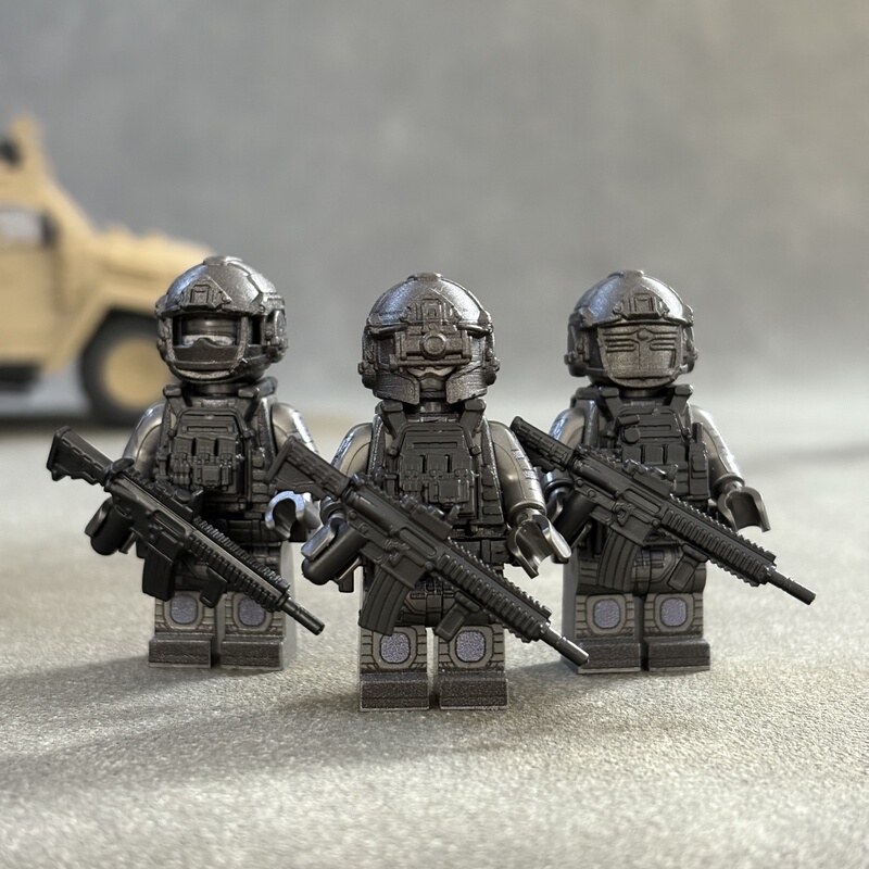 Hudson Accelerated Special Forces Delta Surrounding Area Huff Guard Resaara Shield Troops Old Lady Doctor