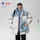 Вельветовый удерживающий тепло пуховик, куртка для влюбленных, парная одежда