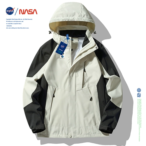 Осенняя ветрозащитная водонепроницаемая дорожная альпинистская спортивная куртка для влюбленных