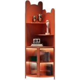 Дания Гостиная спальня Light Luxury Triangle угловой шкаф угловой шкаф шкаф для хранения угловой угловой угловой шкаф Changhong