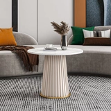 Легкая роскошная сеть красная скала доска кофейня Комбинация маленькая квартира гостиная дома дизайнер круглый журнальный столик современный творческий модель