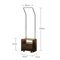 Коричневая полка ремня