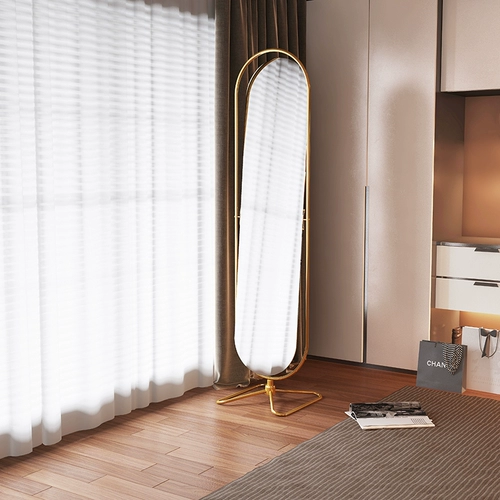 Дания легкая роскошная умеренная заправка зеркало приземление