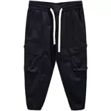 Мужские летние тонкие штаны для отдыха, свободный крой