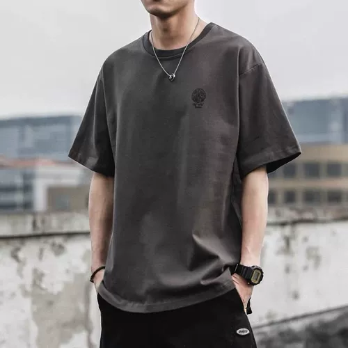 Tide, летняя японская ретро трендовая универсальная футболка с коротким рукавом для отдыха