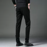 Демисезонные эластичные штаны для отдыха, свободный прямой крой, в корейском стиле, оверсайз