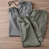 Летние легкие и тонкие быстросохнущие комфортные модные дорожные штаны для отдыха