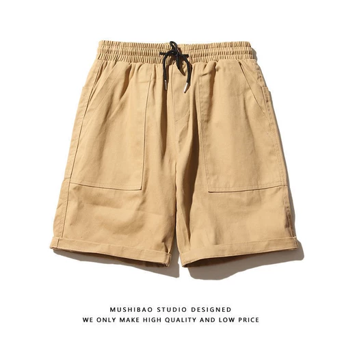 Брендовые летние японские шорты, штаны, коллекция 2022, свободный прямой крой