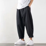 Летние японские трендовые модные штаны, большой размер