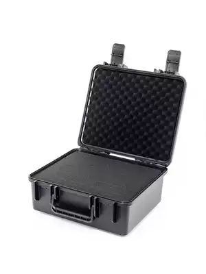 Plastic safety box protection box equipment tools sponge storage hardware equipment equipment waterproof shockproof thickening portable Portable