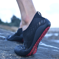 Summer new outdoor lovers beach shoes anti-cuts floating diving shoes Mens drifts in water shoes non-slip Creek Shoes Swimming Shoes