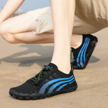 2021 Beach Shoes Male Treadmill Shoes Non-slip Speed Dry Outdoor Fishing Swimming 5 refers to Water Anadromous Diving Shoes Woman