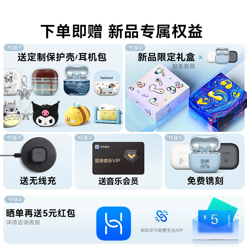 Huawei, беспроводные наушники-вкладыши, Bluetooth