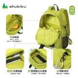 SHUKIKU Рюкзак для отдыха, ранец, водонепроницаемая сумка через плечо, семейный стиль