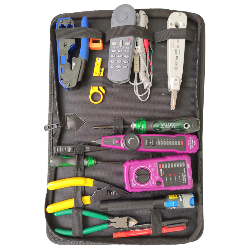 Multifunction network tool set Weak current monitoring installation and maintenance wiring