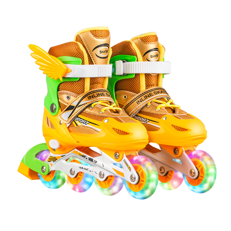 儿童溜冰鞋全套装轮滑鞋L码