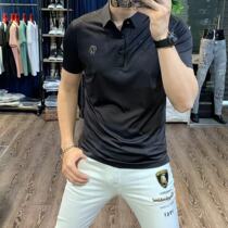 President Pan clothing New silky polo shirt