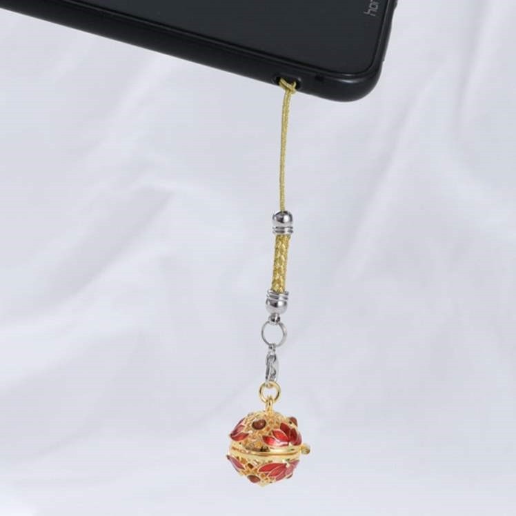 Mosquito repellent artifact with new insect repellent bracelet summer simple mosquito repellent beads fashion palace bell pendant