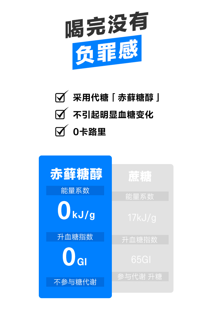 元气森林外星人白桃口味500ml*15瓶