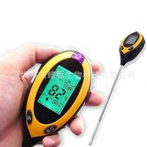 Soil testing four-in-one soil tester soil pH PH meter light intensity temperature detection moisture PH pen