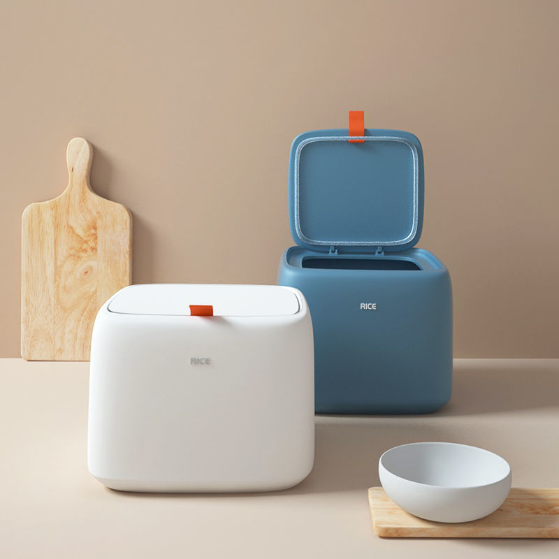 Dog food cat food Cat Food Box Storage Barrel Sealed Barrel Damp to contain Nordic minimalist Pet Cat Box box Large Number of Storage Bucket