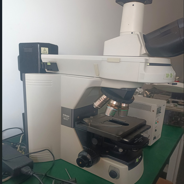 二手非全新 尼康 Eclipse 80i研究及生物显微镜四荧光