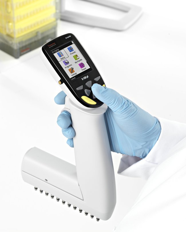 【赛默飞世尔Thermo-(电热】E1-ClipTip电动8道可调移液器