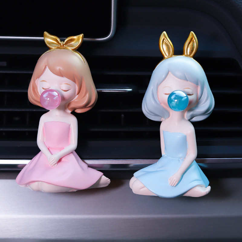 Pepsi (Bubble Girl) Car Center Console Car Perfume Air Conditioning Air Outlet Decoration Aromatherapy Ornament