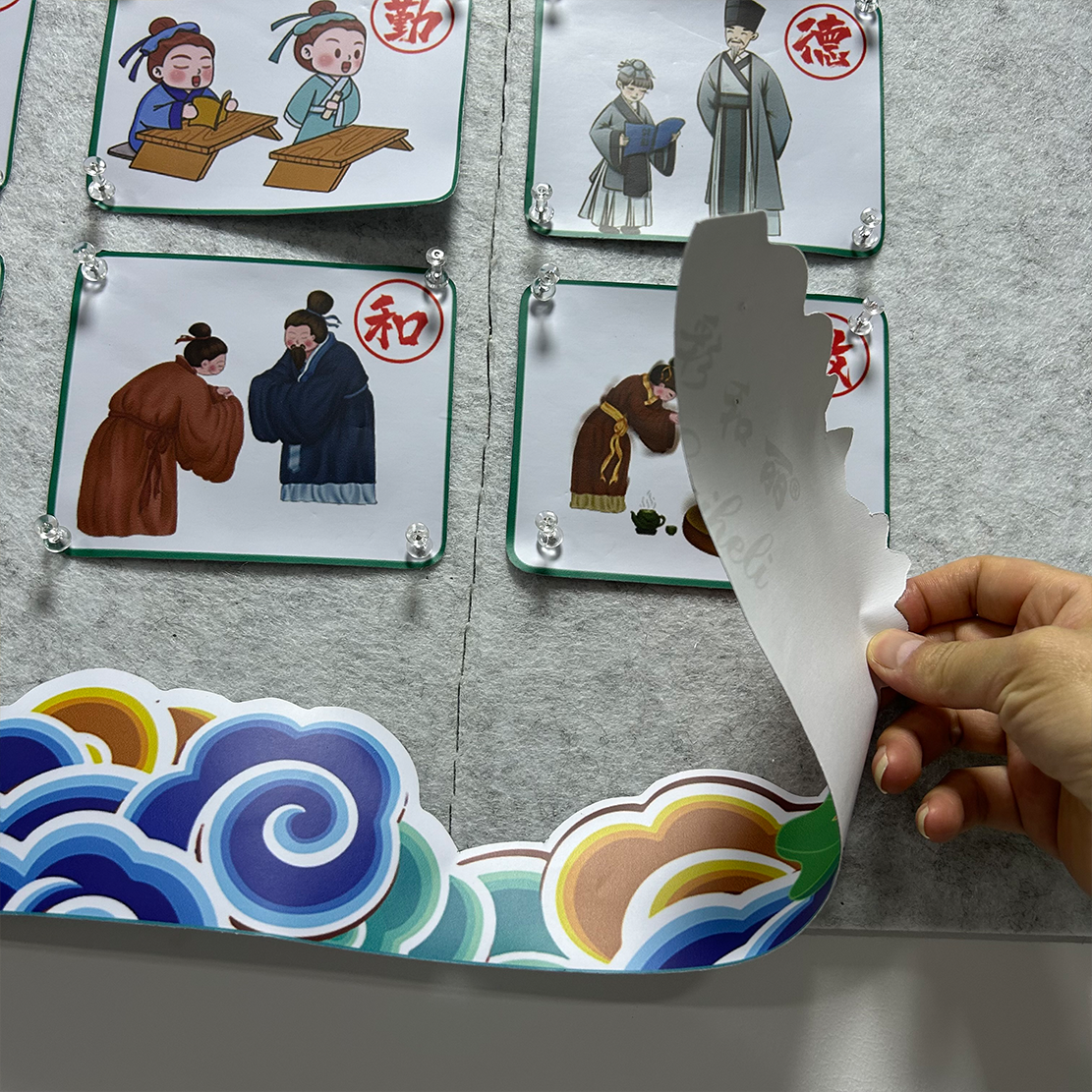 运动品牌图片加标语：这波视觉暴击太上头！