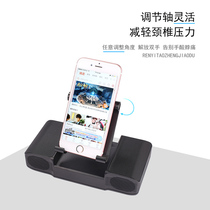 Mobile phone bracket collection voice broadcast charging Bao multifunction Bluetooth sound 10000 mAh office pursuit 