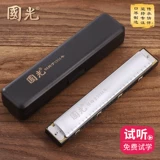 Профессиональная губная гармошка, освещение для пианино, музыкальные инструменты для начинающих для школьников для взрослых, Шанхай