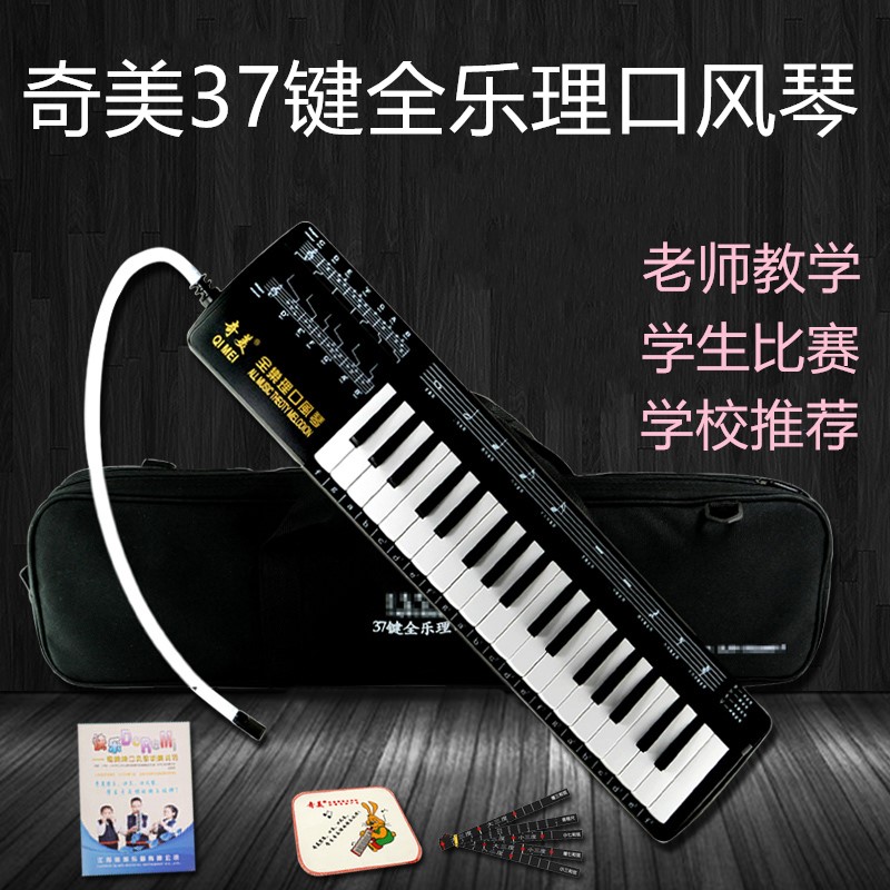 Chimei Full Music Science 37 Keyhole Organ Children Students Beginners Special Class Hall Teaching Professional Playing Harmonica