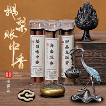 Crane and lotus incense burner goose pear tent incense royal ambergris Hainan agarwood
