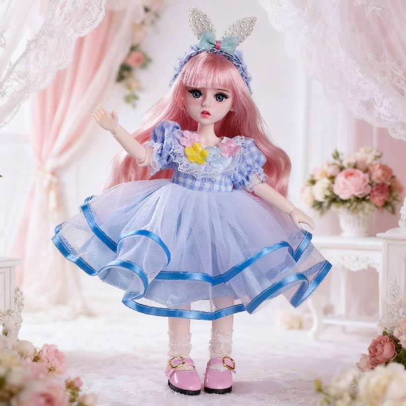 Кукла для наращивания ресниц, игрушка, ручная роспись, 32