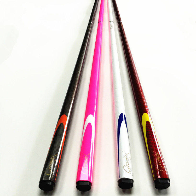 Carbon Fiber Carbon Ball Rod small Head Inform Division Nook Rod Black Octafia 8 Snook 16 Lottery Table Ball Billiard Cue