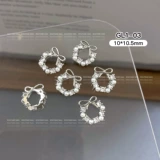 Ювелирное украшение со стразами, украшение для ногтей, цирконий из жемчуга, бусины, аксессуар, легкий роскошный стиль, популярно в интернете