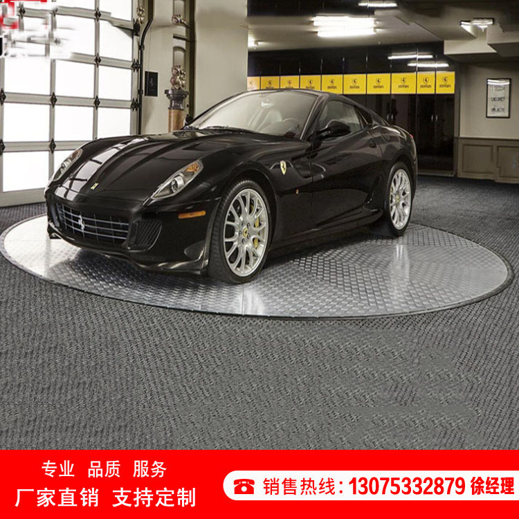 Car Swivel Booth 360 360 Degrees 4s Shop Car Show Wedding Bar Electric Remote Control Lifting Rotating Stage Operating Table