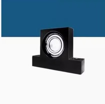 Shanglong vertical single bearing fixed seat BFF seated deep groove ball bearing seat inner diameter 10 12 15 17 20 25