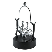 Spot niche iron art pedometer couple swing ornaments electric sports pedometer metal crafts