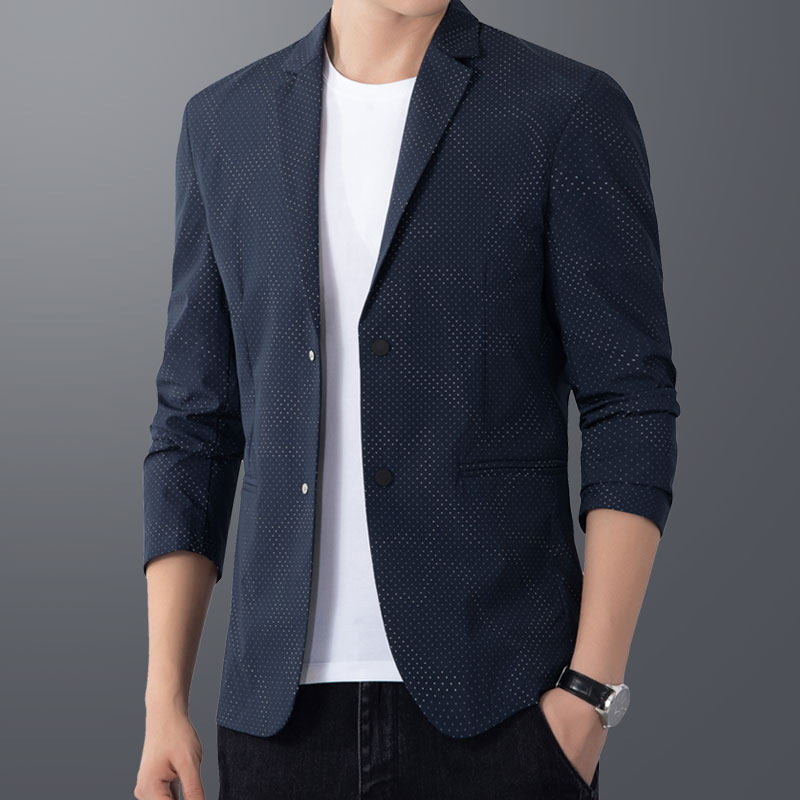 Fugui Bird Casual Western Suit Jacket Male Thin style Spring Summer Korean version Body Trend Single single blouse 100 hitch suit