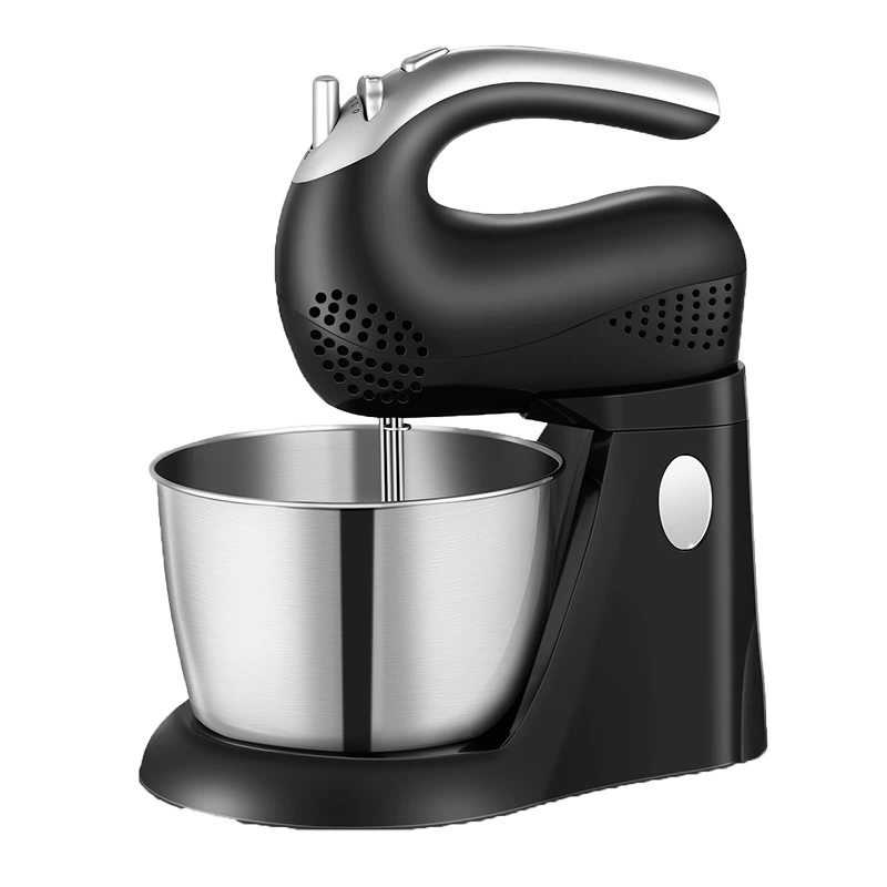 Máy trộn bột nhỏ gia đình, máy nấu ăn để bàn, máy đánh trứng điện đa năng, máy nướng bánh mì công suất lớn cầm tay - Máy trộn điện