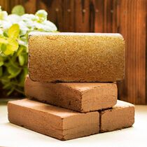 Special price coconut brick nutrient soil coconut Bran coconut Earth balcony flower planting vegetable flower planting soft organic meaty soil