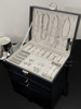 High-Quality Large-Capacity Drawer-Type Jewelry Box, New Model with Lock, Anti-Oxidation Necklace, Earrings, Bracelet Storage Box