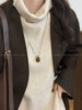 Maillard Retro Tiger Eye Stone Gourd Pendant Necklace for Women 2025 New Fashionable High-End Sweater Chain Accessory